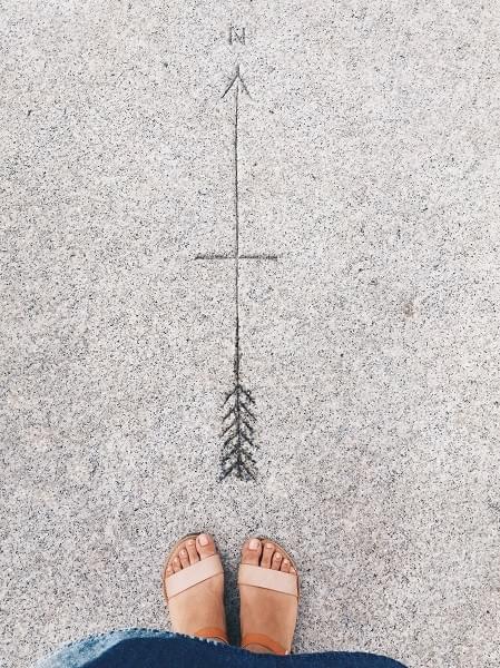 true north direction